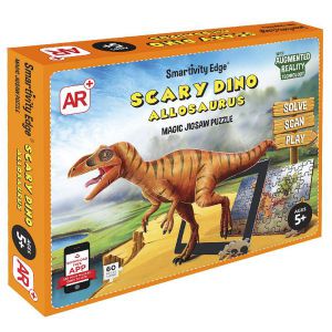 Dino Bites Magic Jigsaw Puzzle